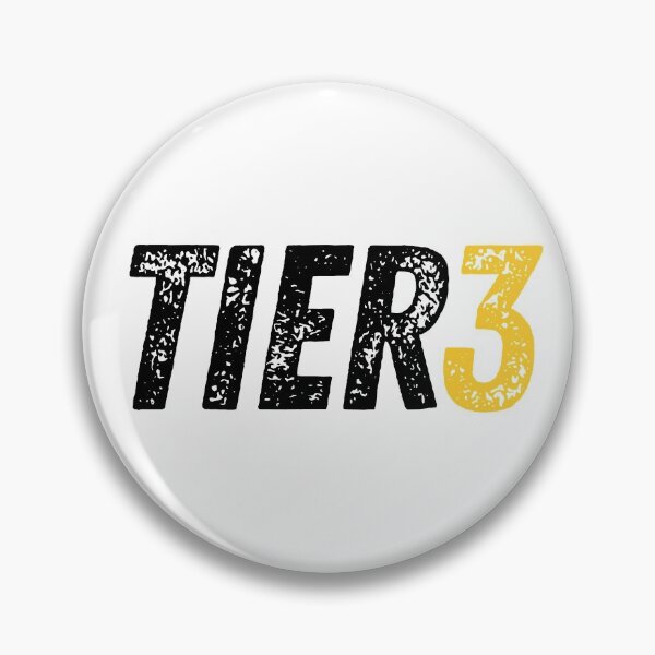 Item preview, Tier 3 | Covid-19 | Coronavirus designed and sold by itsokaybyme.
