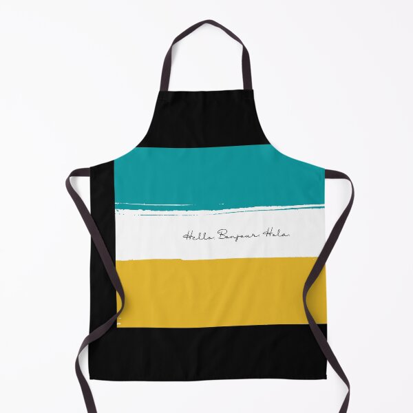 Item preview, Hello, Bonjour, Hola (Teal & Gold) designed and sold by Giuseppe-Jones.