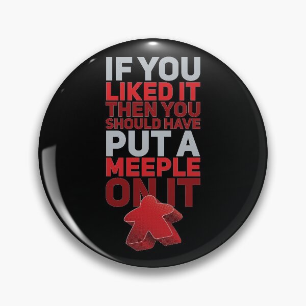 Item preview, Should Have Put a Red Meeple On It designed and sold by polliadesign.