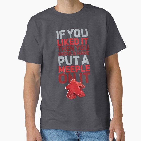 Item preview, Should Have Put a Red Meeple On It designed and sold by polliadesign.