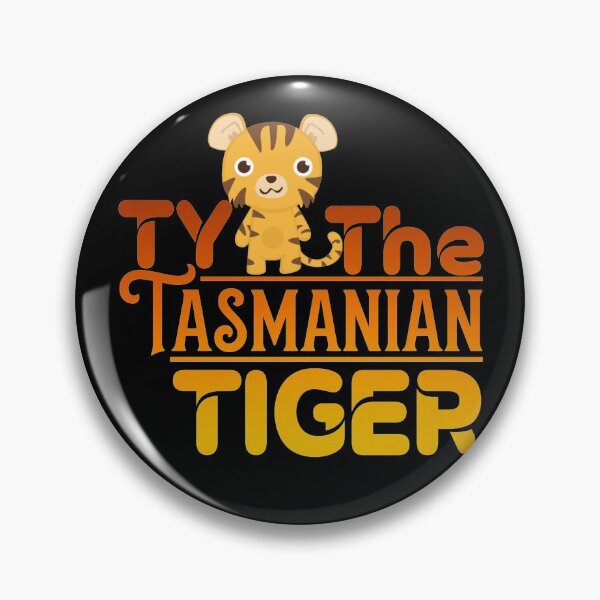 Item preview, ty the tasmanian tiger designed and sold by KGN  CREATIVITY.