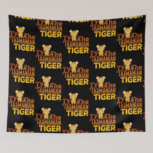 Item preview, ty the tasmanian tiger designed and sold by KGN  CREATIVITY.
