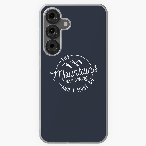 Item preview, The Mountains Are Calling And I Must Go designed and sold by redwoodandvine.