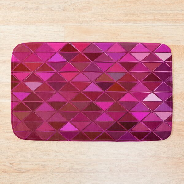Item preview, Rose Geometric Triangles Designs  designed and sold by AYACHI90.
