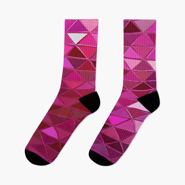 Item preview, Rose Geometric Triangles Designs  designed and sold by AYACHI90.