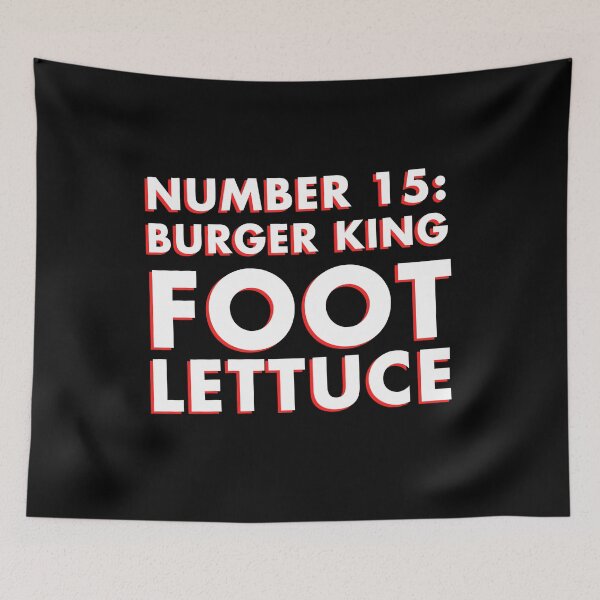 Item preview, Foot Lettuce Meme designed and sold by Oscar Dove.