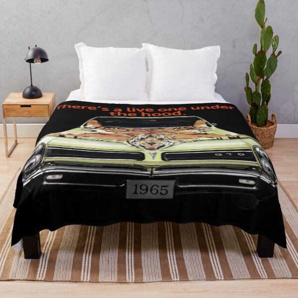 Item preview, 1965 Pontiac GTO with tiger on hood designed and sold by OldschoolTs.