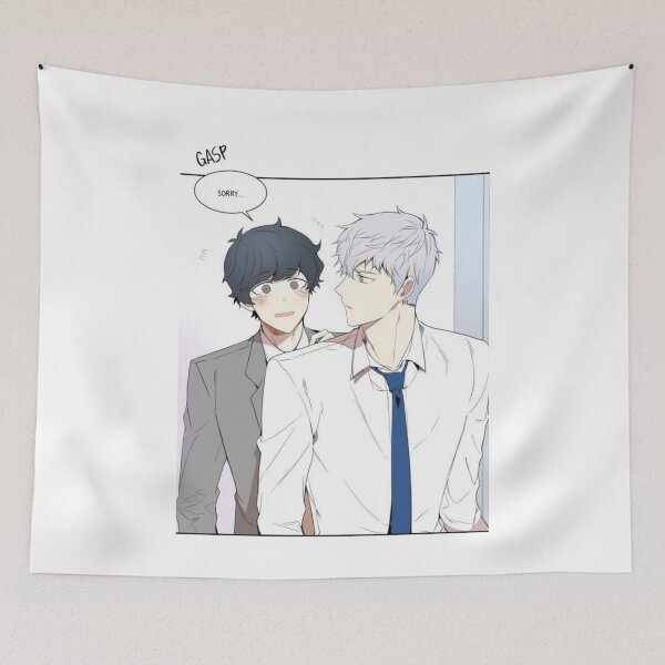Item preview, Cherry Blossoms After Winter Cute Collection Manhwa Sorry designed and sold by Trendency ~.