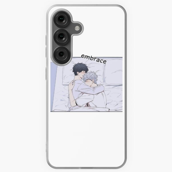 Aperçu de l'œuvre Fleurs de cerisier après l'hiver Jolie collection Manhwa Embrace créée et vendue par Trendency ~.