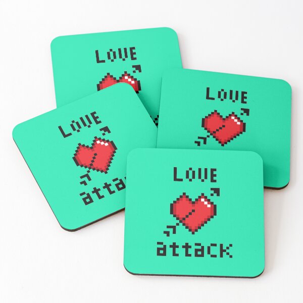 Item preview, Love Attack designed and sold by Yeaha.