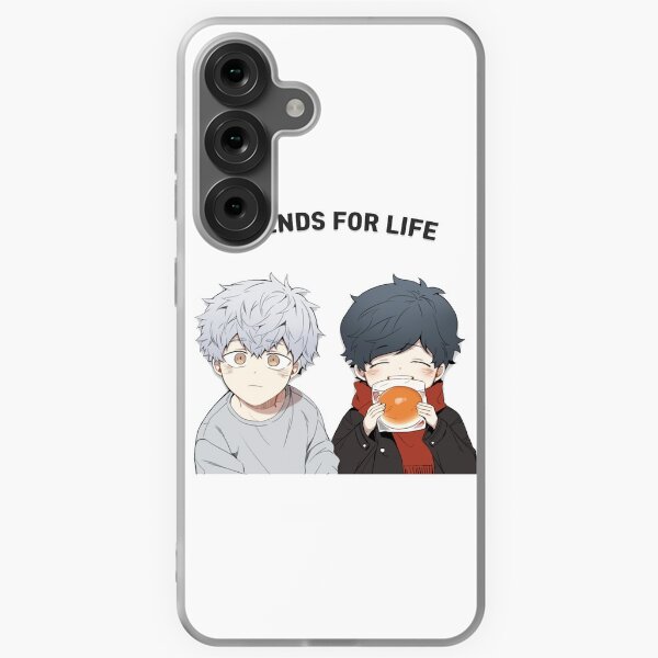Aperçu de l'œuvre Fleurs de cerisier après l'hiver Collection mignonne Manhwa Friends For Life créée et vendue par Trendency ~.
