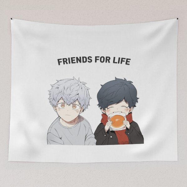 Item preview, Cherry Blossoms After Winter Cute Collection Manhwa Friends For Life designed and sold by Trendency ~.