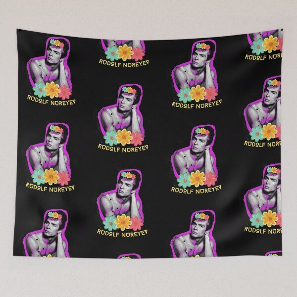 Item preview,   Rudolf Nureyev Russian Ballet Dancer designed and sold by Beluved.