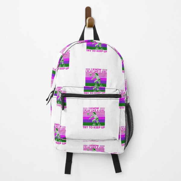 Item preview, I Know I Play Like A Girl Try To Keep Up designed and sold by Coryanderson.