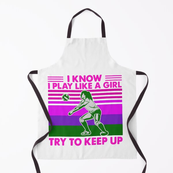 Item preview, I Know I Play Like A Girl Try To Keep Up designed and sold by Coryanderson.