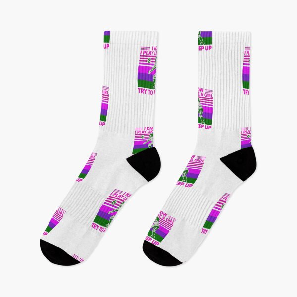 Item preview, I Know I Play Like A Girl Try To Keep Up designed and sold by Coryanderson.