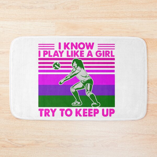 Item preview, I Know I Play Like A Girl Try To Keep Up designed and sold by Coryanderson.