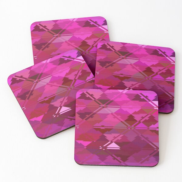Item preview, Rose Geometric Triangles Designs  designed and sold by AYACHI90.