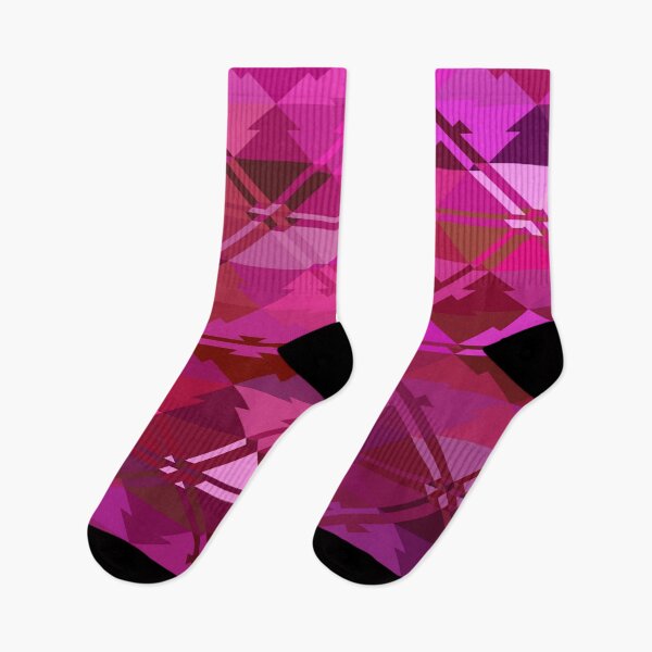 Item preview, Rose Geometric Triangles Designs  designed and sold by AYACHI90.