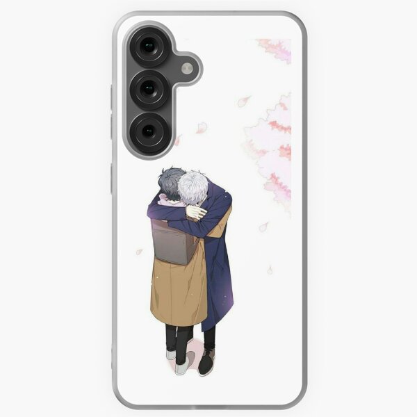 Aperçu de l'œuvre Fleurs de cerisier après l'hiver Collection mignonne Manhwa Hug créée et vendue par Trendency ~.