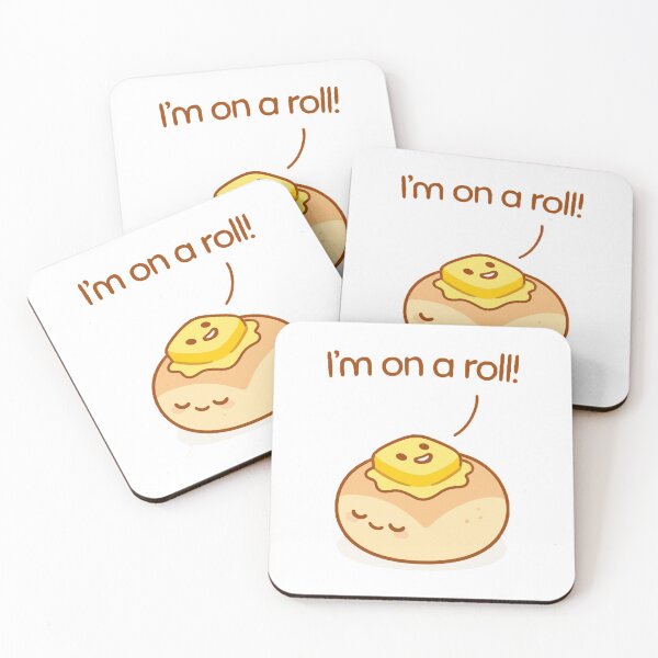 Item preview, I'm On A Roll Pun designed and sold by 14Smith15.