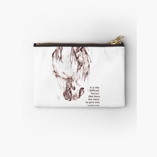 Item preview, Inspirational Horse with Quote designed and sold by EquusArtisan.