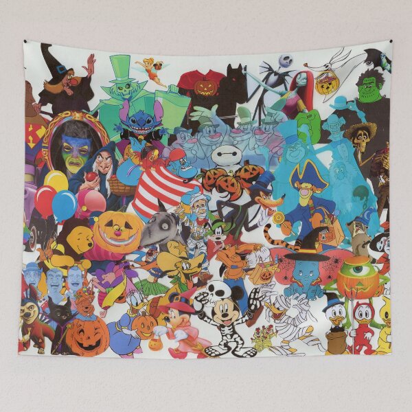 Item preview, Halloween Collage designed and sold by Dislover.
