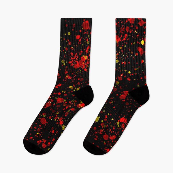 Item preview, Jones Does Art | Red Splatter | Digital designed and sold by JonesDoesArt.