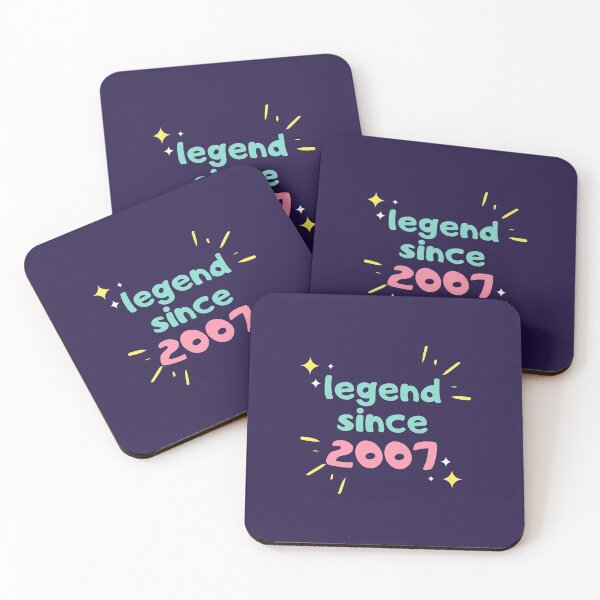 Item preview, Legend Since 2007 designed and sold by jpremiumdesigns.