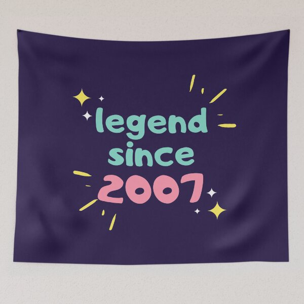 Item preview, Legend Since 2007 designed and sold by jpremiumdesigns.