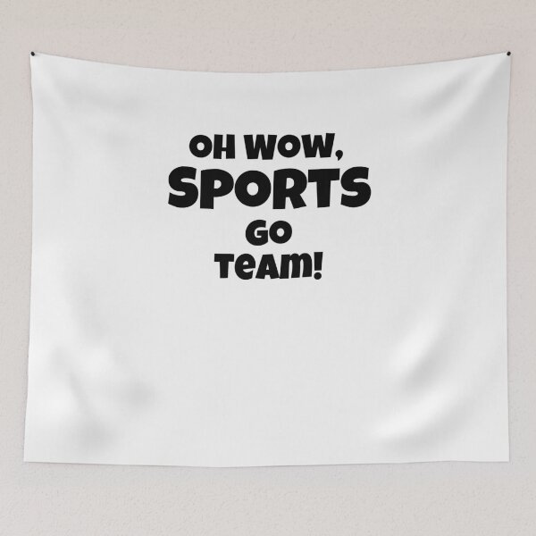 Item preview, Oh Wow Sports designed and sold by Emerg-Apparel.