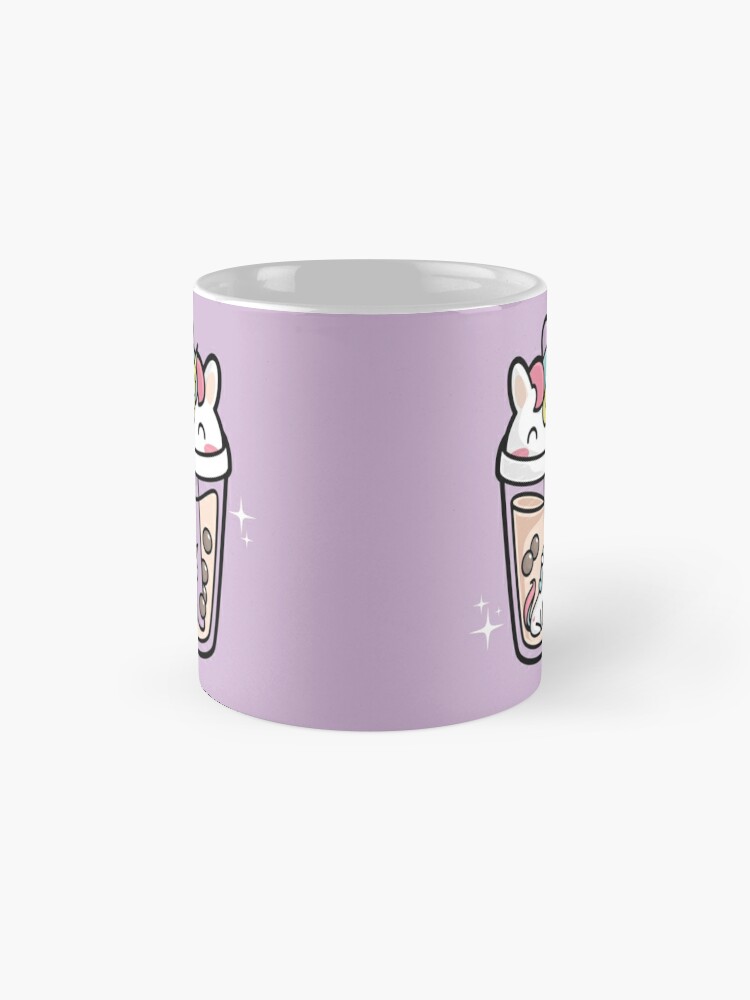 Bubble tea Travel Mug by peppermintpopuk