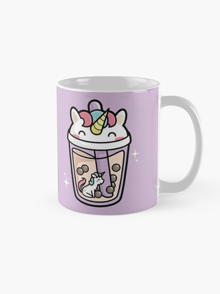 Bubble tea Travel Mug by peppermintpopuk