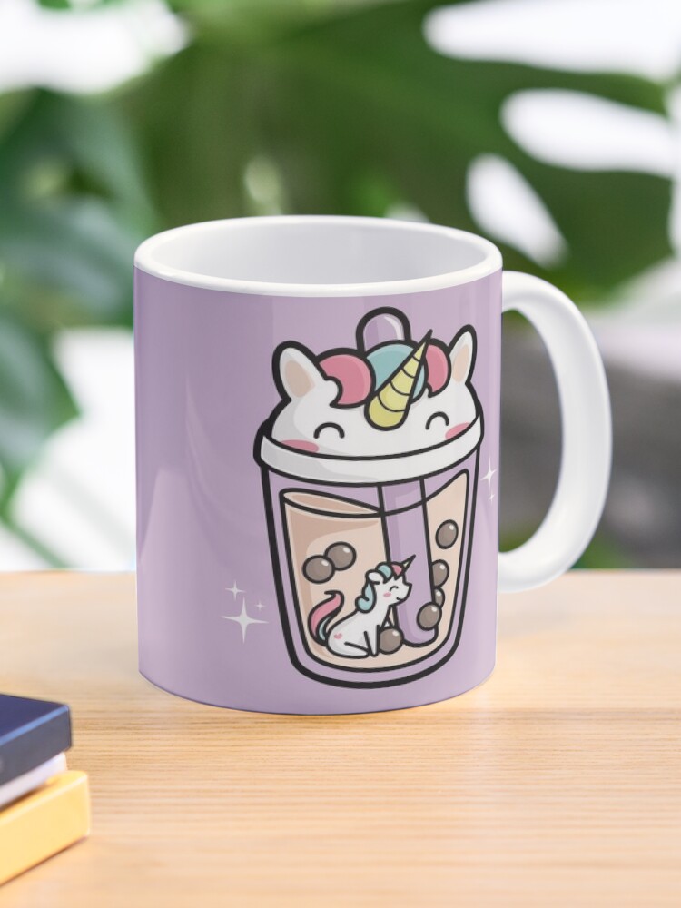 Cute Mugs Ceramic Unicorn Mug Funny Coffee Mug Unique Milk Tea