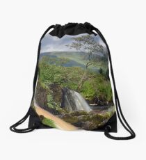 The Loup Of Fintry Drawstring Bag