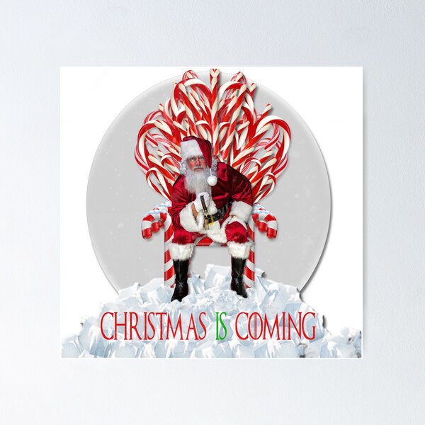 Item preview, Christmas is coming designed and sold by TWPhoto.