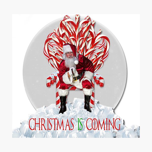 Item preview, Christmas is coming designed and sold by TWPhoto.