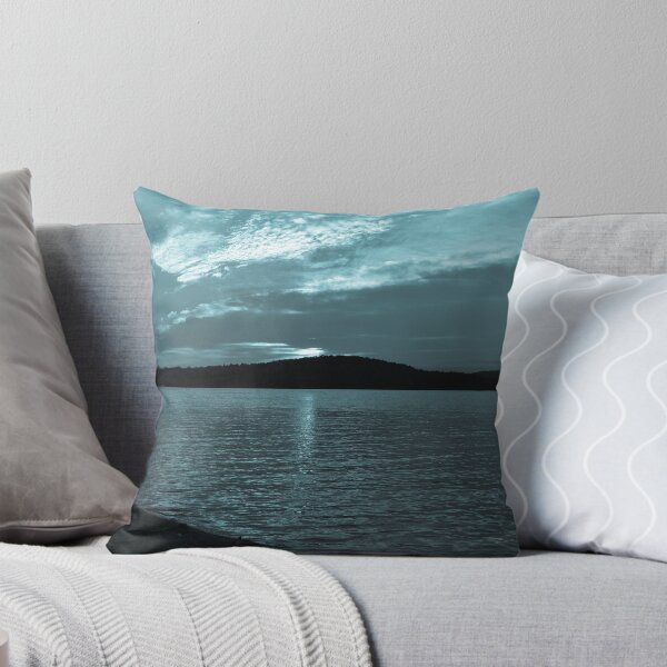 Item preview, Blue beach at sunset designed and sold by GrannysGarage.