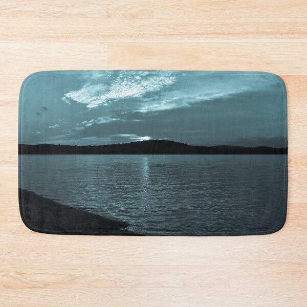 Item preview, Blue beach at sunset designed and sold by GrannysGarage.