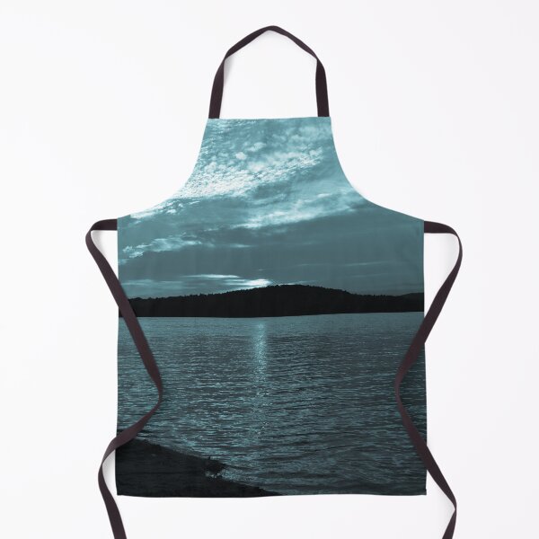 Item preview, Blue beach at sunset designed and sold by GrannysGarage.
