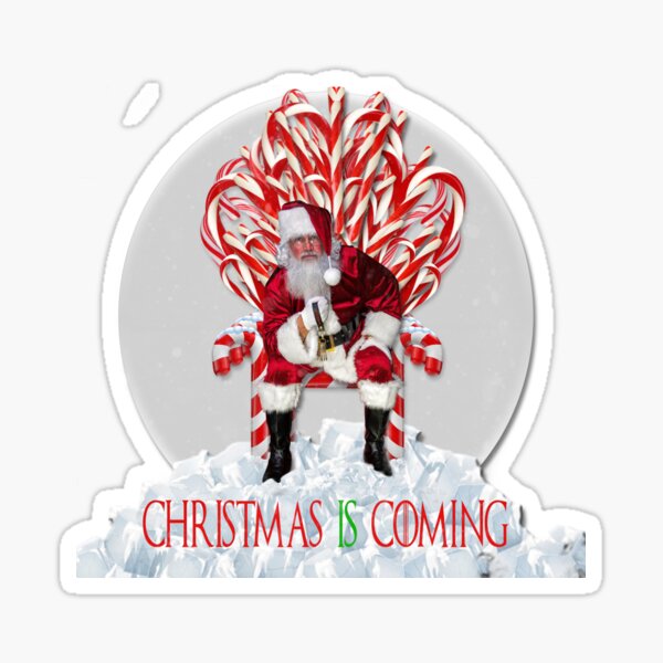 Item preview, Christmas is coming designed and sold by TWPhoto.