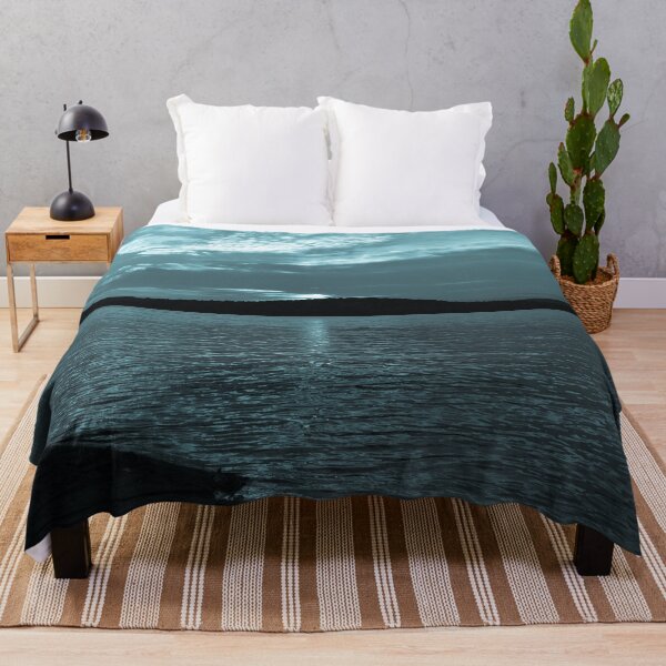 Item preview, Blue beach at sunset designed and sold by GrannysGarage.