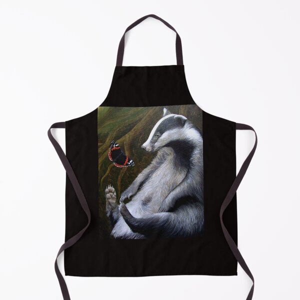 Item preview, Badger and Butterfly designed and sold by Yuri Leitch.
