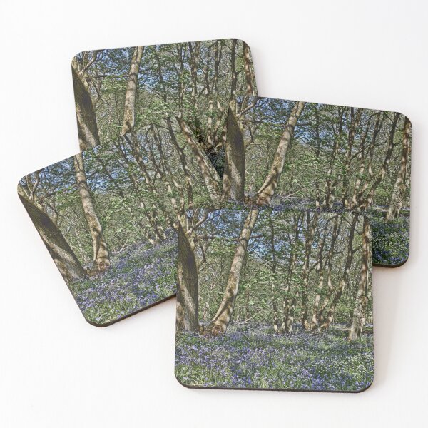 Item preview, Bluebells in the woods designed and sold by Avril Harris.