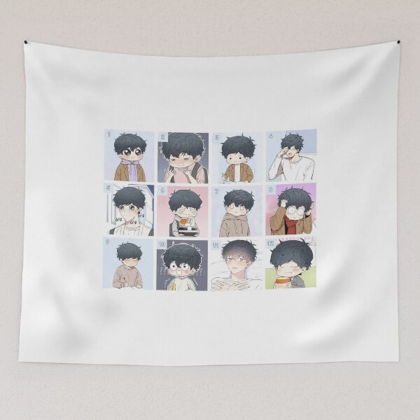 Item preview, Cherry Blossoms After Winter Cute Collection Manhwa Pick Your Champ designed and sold by Trendency ~.