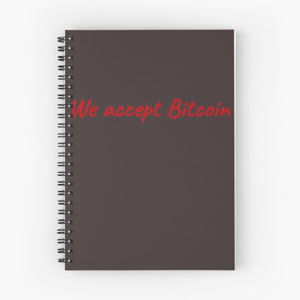 Item preview, We accept Bitcoin designed and sold by rixRIXrix.