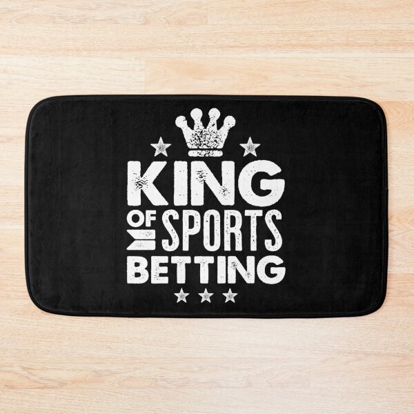 Item preview, King of Sports Betting designed and sold by scribblepunch.