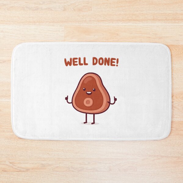 Item preview, Well Done Steak Pun designed and sold by 14Smith15.