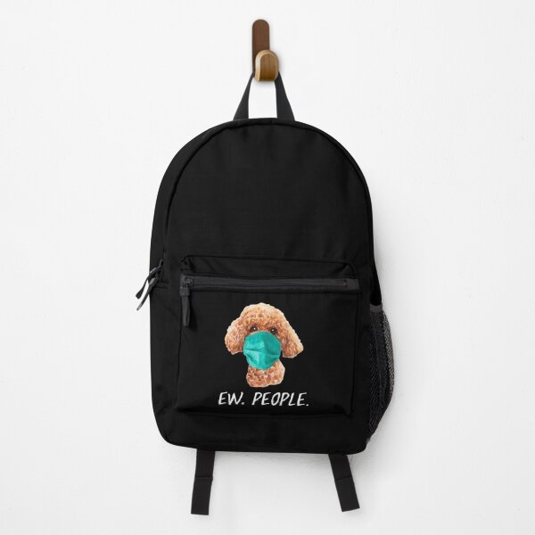 Item preview, POODLE dog wearing a face mask EW PEOPLE designed and sold by theshirtinator.