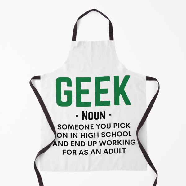 Item preview, The Definition of Geek designed and sold by GeekHeadDesigns.